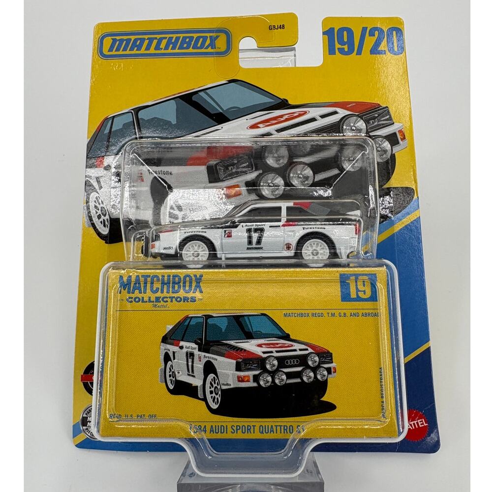 Matchbox Collectors - 1984 Audi Sport Quattro S1 19/20